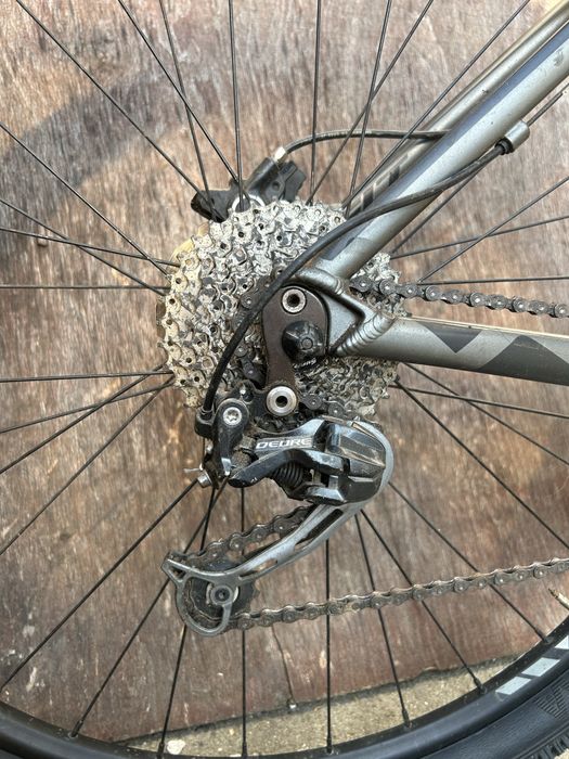 Bicicleta Felt Nine 60 grey