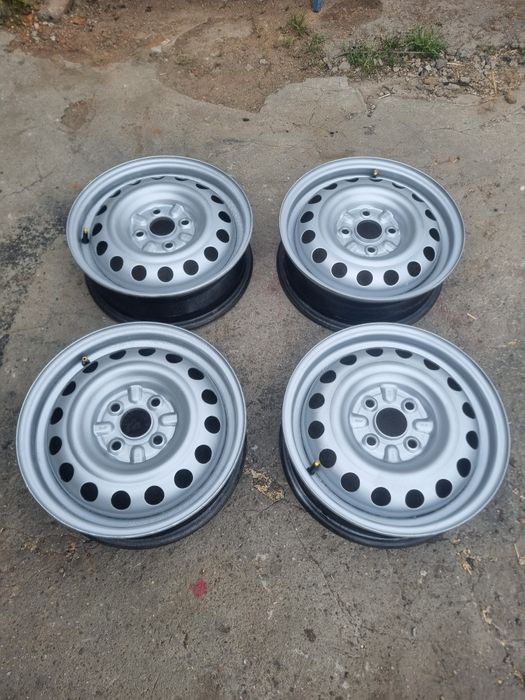 Jante tabla 4x100 R14 4.5J ET 39 CB 54.1 Toyota aygo Peugeot 107 C1