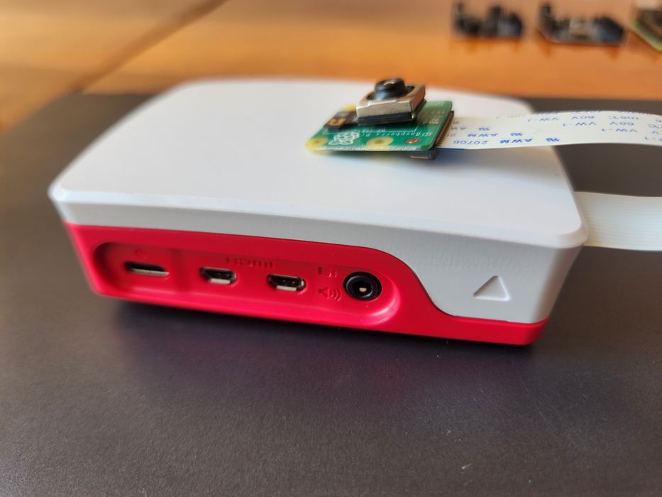 Raspberry pi 4 plata