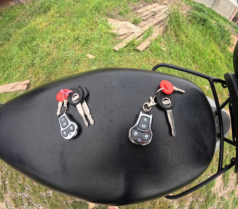 Suzuki address 125 g