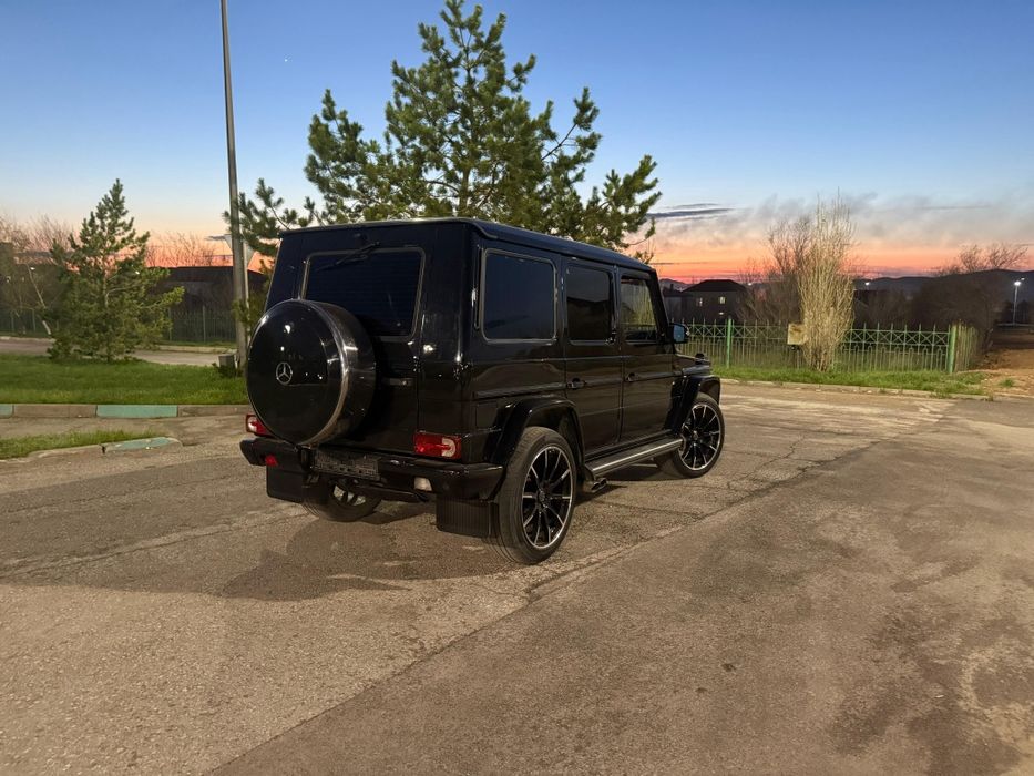 Mercedes-Benz G500
