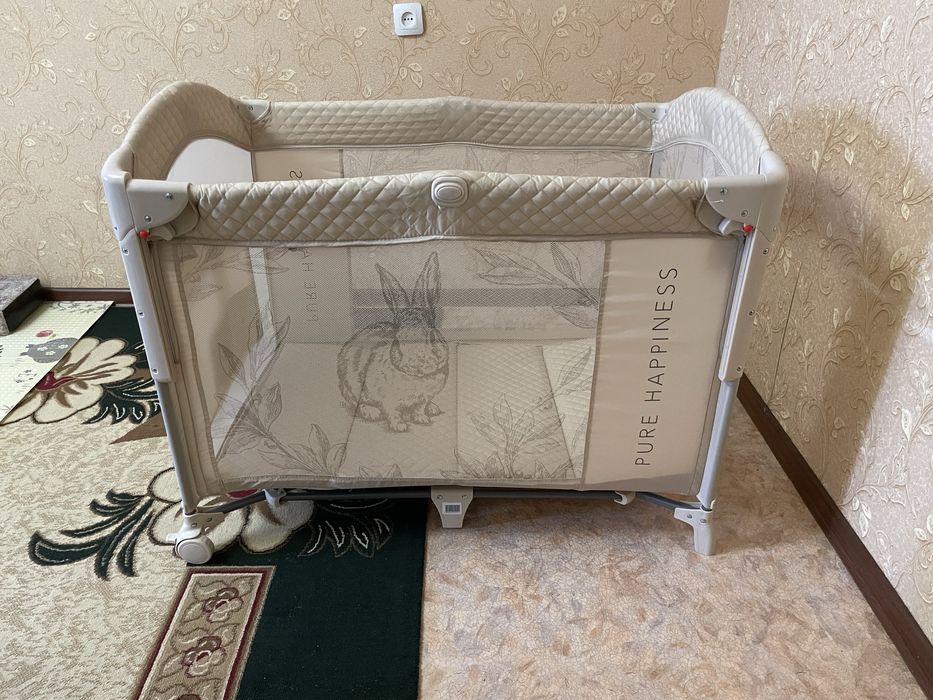 Кровать манеж.