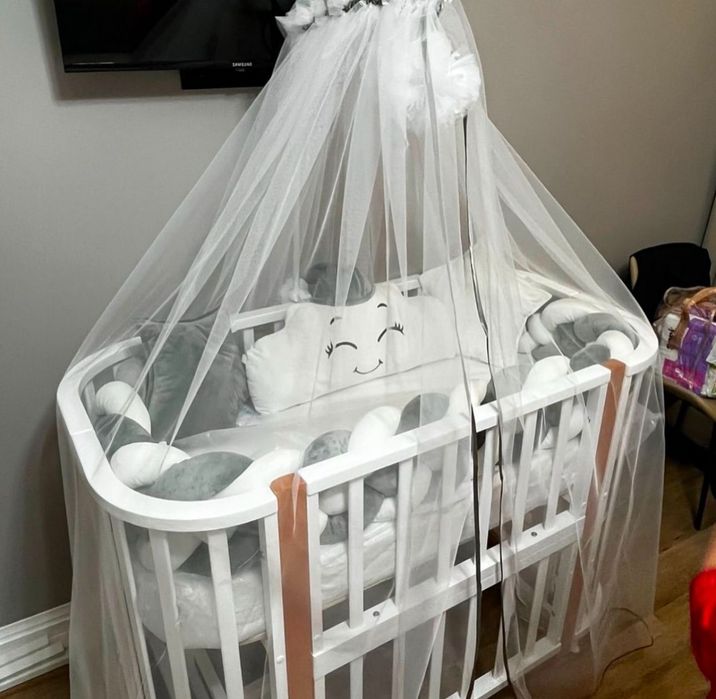 Продается кроватка Viola lux 5в1