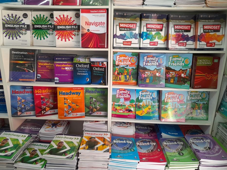 Распечатка книг Kitob chop etish