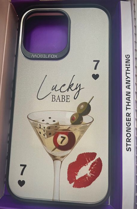 Калъф Mobilfox за iPhone 16 Pro Max + подарък протектори за телефона