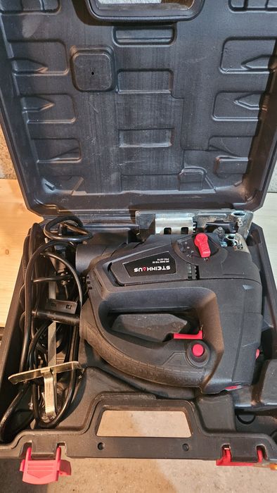 Vand fierastrau electric Steinhaus PRO-J5710  probleme la fixare lama