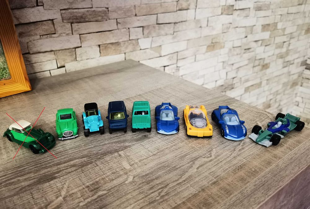 Киндер играчки за колекции