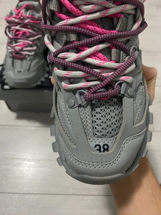 Balenciaga track gri marime 38