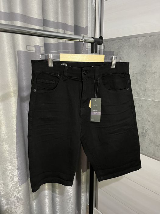 НОВИ - Мъжки Къси Дънки Slim Fit (ВНОС ОТ ИРЛАНДИЯ) - NØVA wear