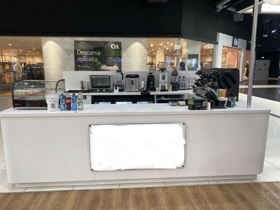 Vand cafenea tip insula completa