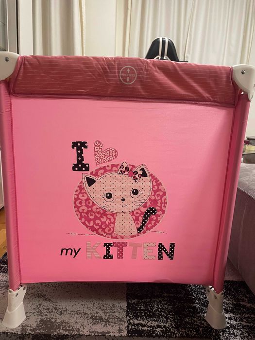 Бебешка сгъваема кошарка легло и матрак Magniflex