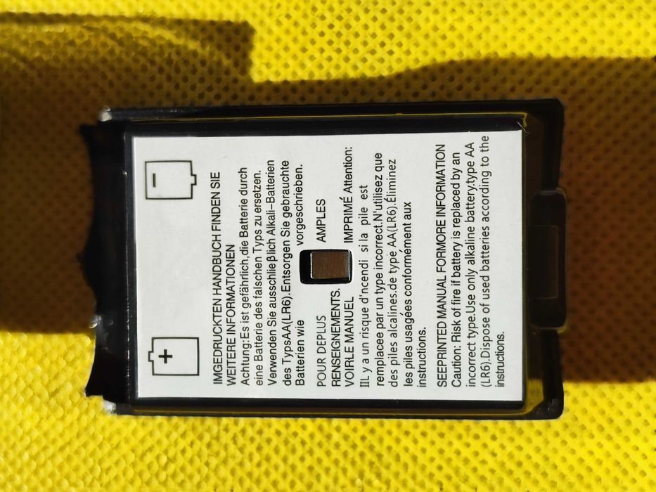 Set de 2 bucati Capace baterii Xbox 360 - Fă-ți controllerul ca nou!