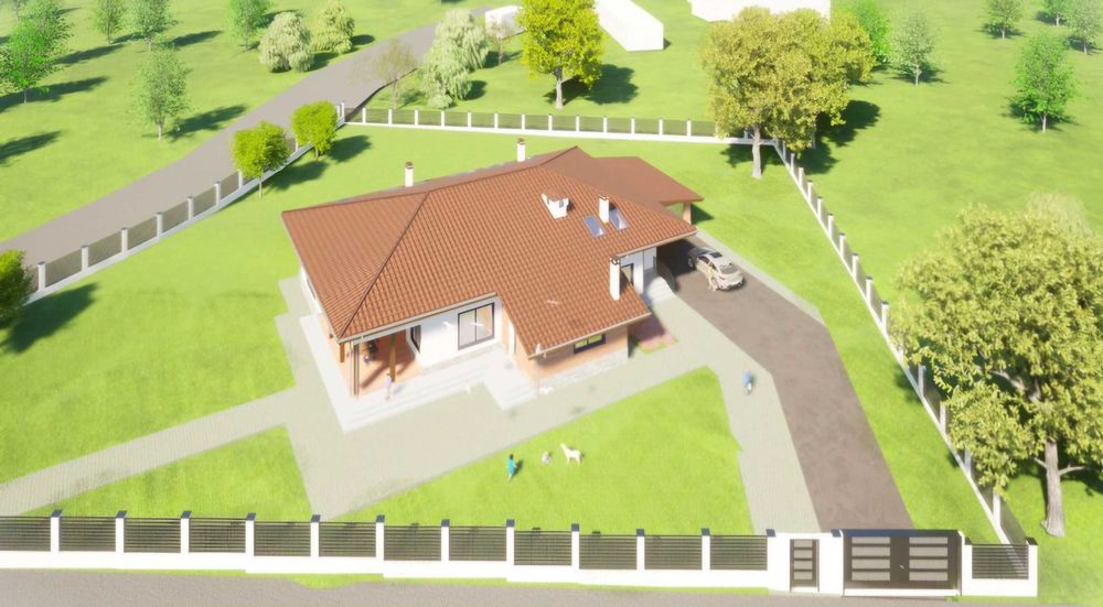 Продава се Парцел в с. Ново село, Област Велико Търново - 2400 кв.м за 33 €/кв.м - Снимка #2