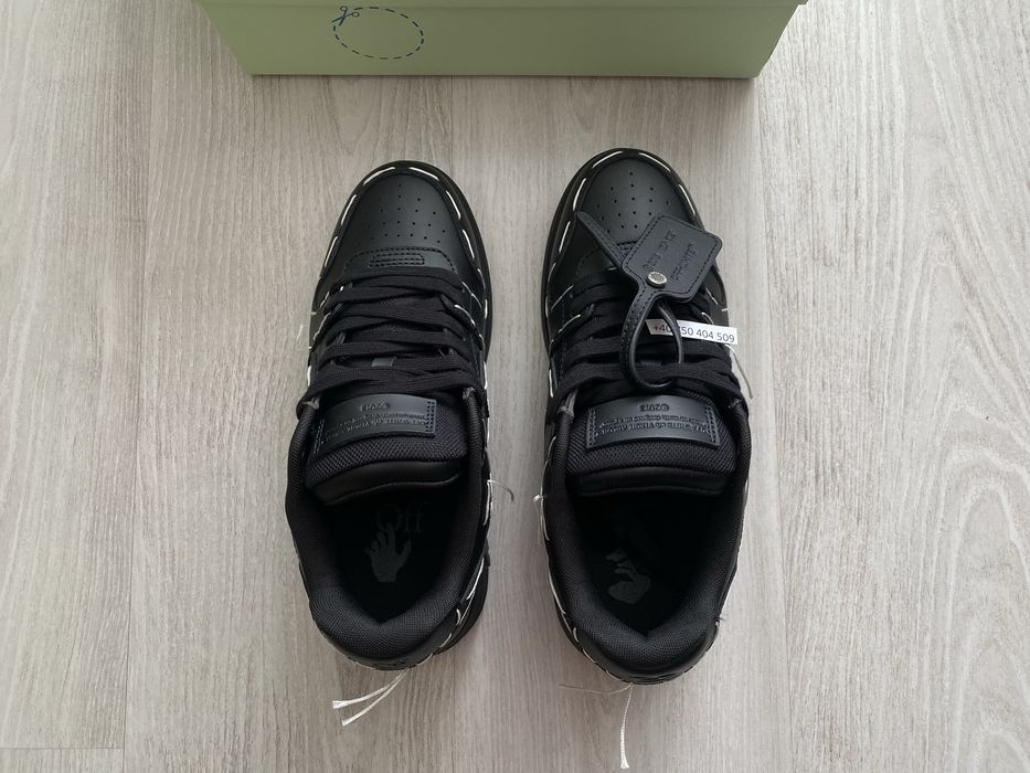 Off-White Out Of Office Negru 41