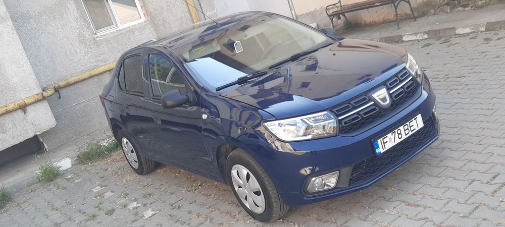 Dacia Logan 2018euro 6,km  164 mii (verificabili) navi , start stop ,buton eco.