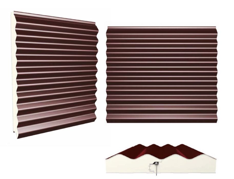 Термопанели. Над 40 цвята, различни видове.