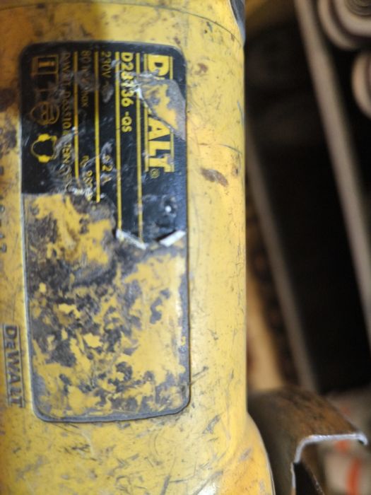 Болгарка dewalt 125 диск.