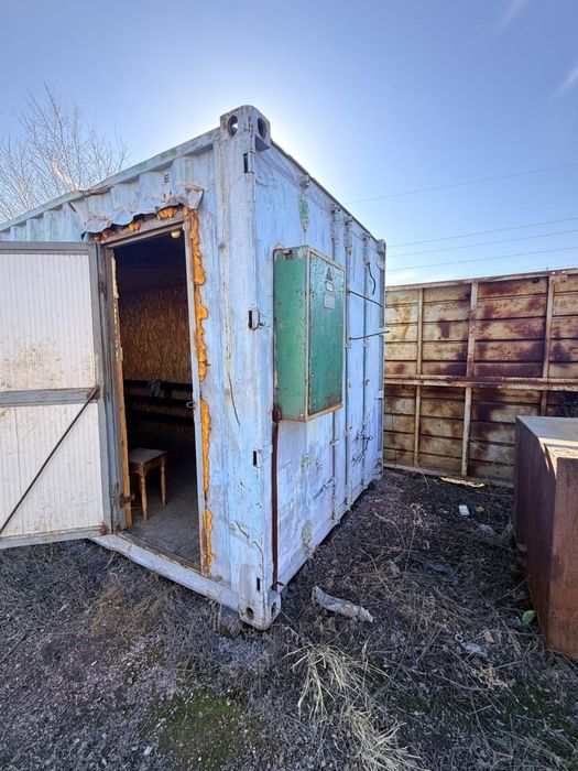 Контейнер 40 ф утепленный