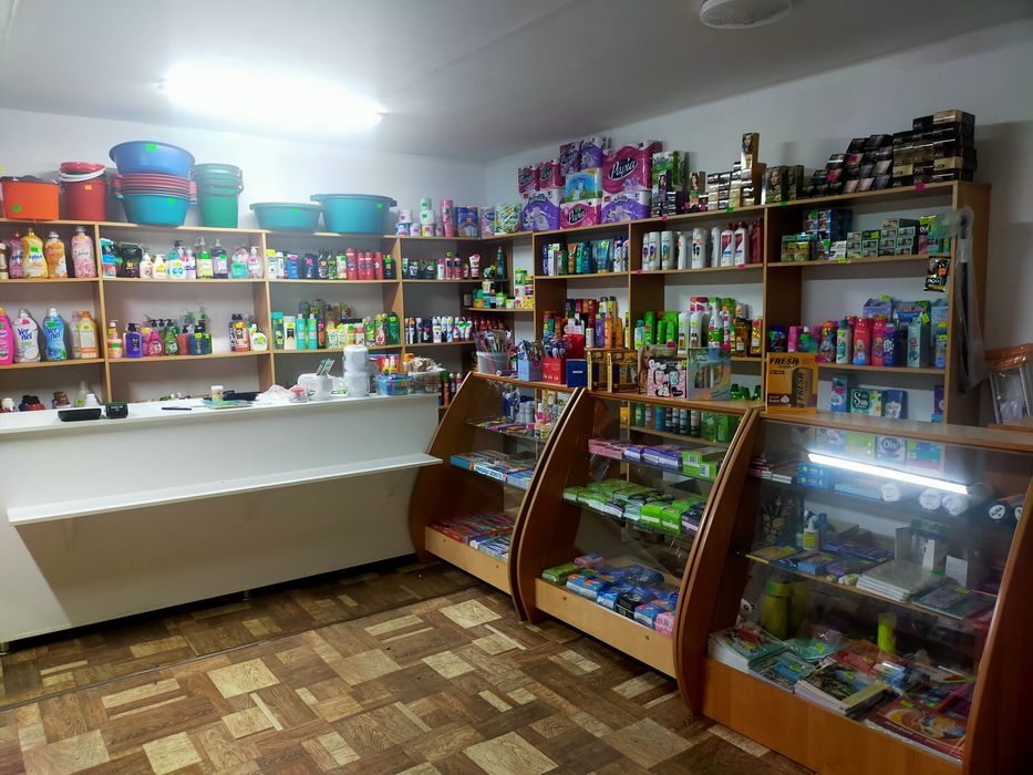 Продам магазин бытовой химии