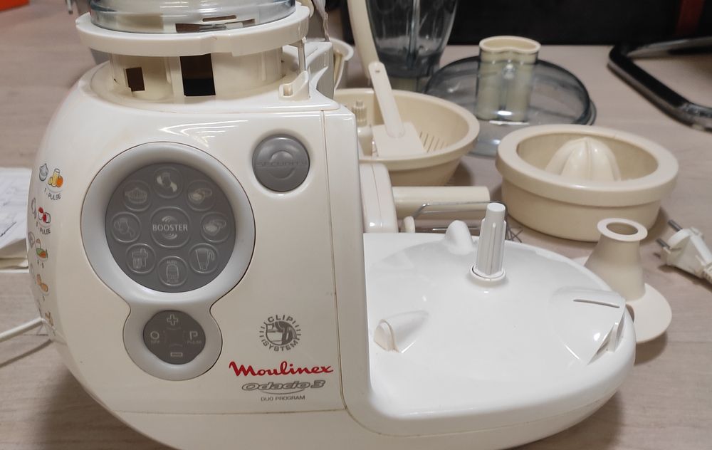 Кухненски робот Moulinex ovatio 3, със забележки