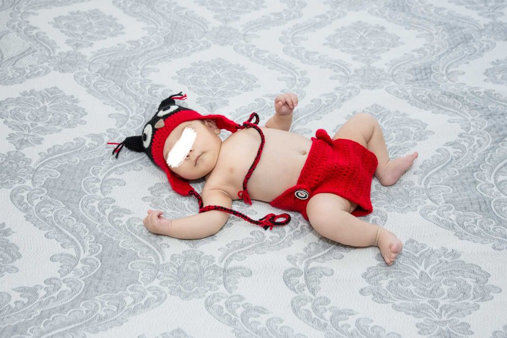Costum sedinta foto bebe / Recuzita sedinta foto copii