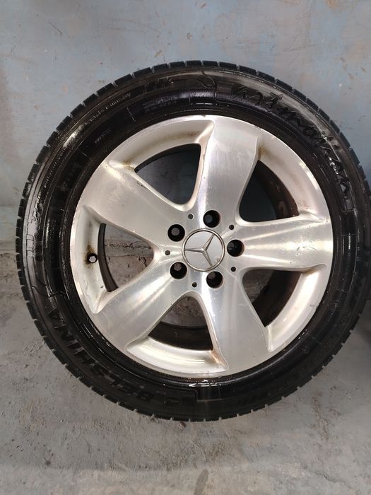16 диски от мерседес 211