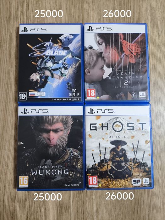 Игры для Playstation 5