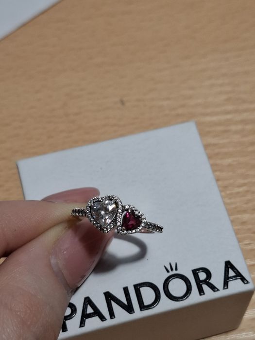 оригинальные новые кольца "Pandora"