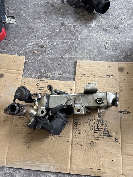 Комплект egr за бмв 520д n47d20