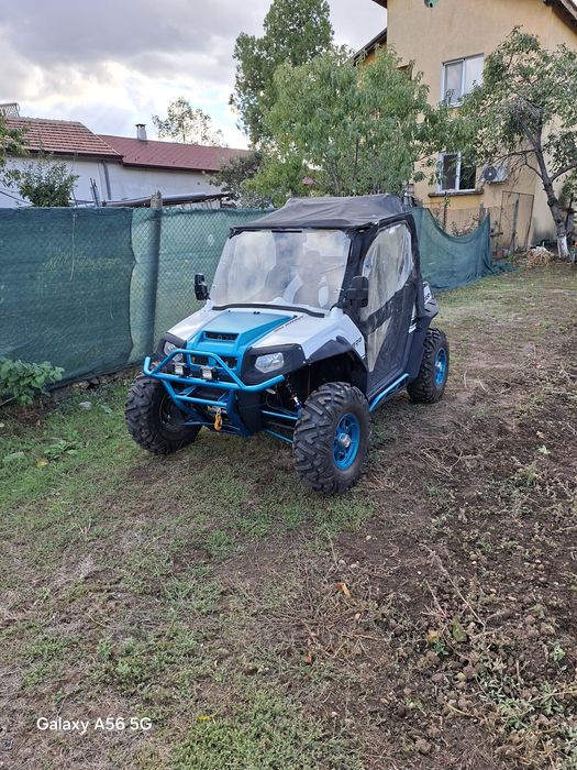 Бъги Polaris RZR 800s