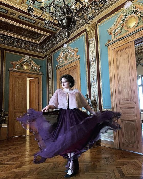 Rochie elegantă mov