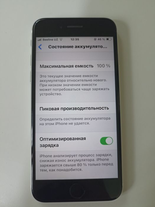 iPhone SE 2020 в хорошем состоянии || iPhone SE 2020 yaxshi holatda