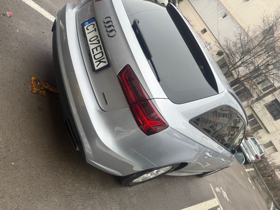 Audi a6c7 2.0 tdi 190 cai quatro 2017