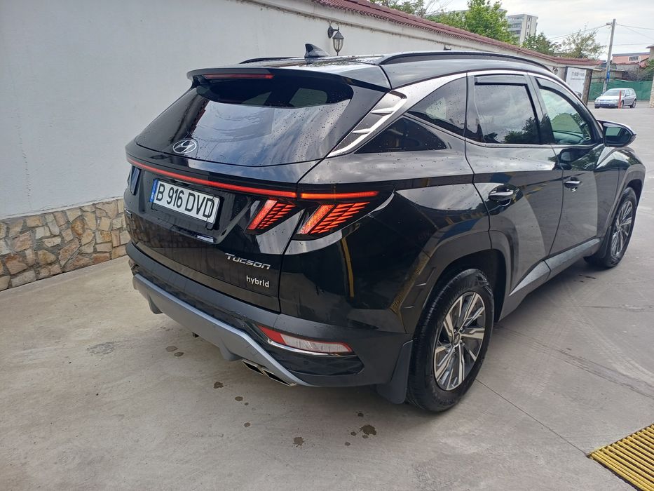 Hyundai Tucson Hybrid