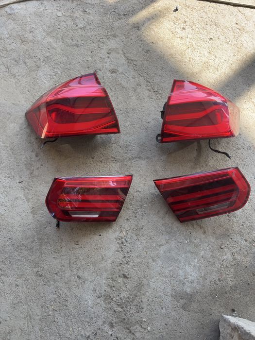 Фейс стопове европейски бмв 3 ф30 (lci stopove bmw 3 f30)