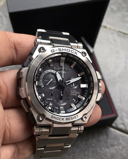 Casio G-SHOCK MTG G1000D GPS Solar