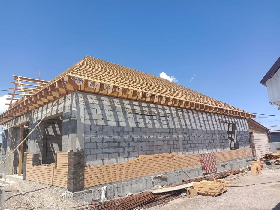 Кровля крыш ! Недорого но качественно!