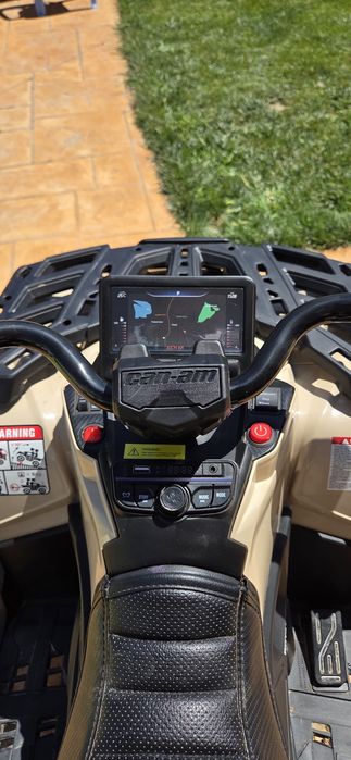 ATV Electric 4x4 Can-Am