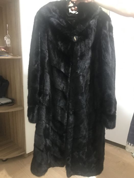 Шуба норковая