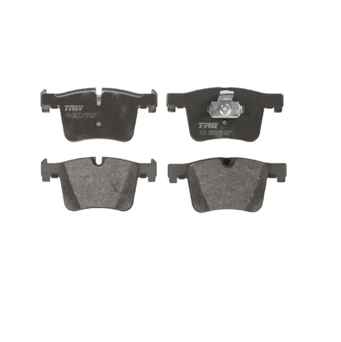 Set placute frana punte fata Bmw Seria 1 (F20), 11.2010-, 2 Cabriolet (F23), 03.2014-, Seria 3 Touring (F31), 07.2011-, Seria 4 Cabriolet (F32, F82), 07.2013-, X3 (F25), 09.2010-, X4 (F26), 05.2013-, TRW