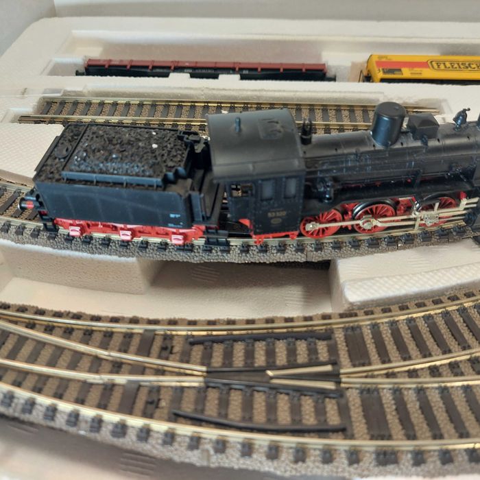 HO - Fleischmann 6395 - Startset BR 53 + 4 vagoane + sine / macaze