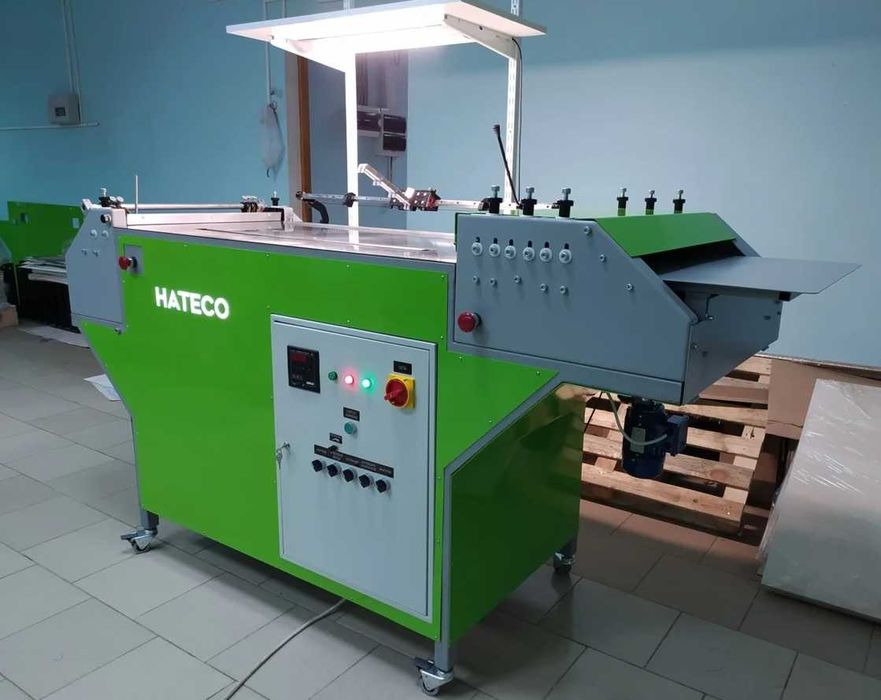 Крышкоделательная машина HATECO SMART