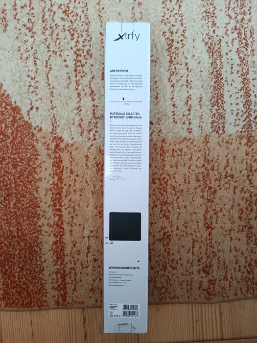 Подложка за мишка/Пад за мишка/Gaming mousepad/ XTRFY GPZ1