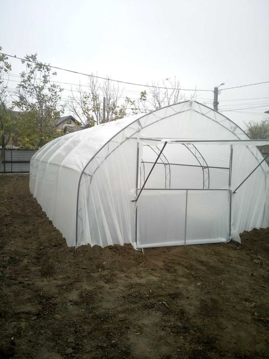 Оранжерии -тип Хоби / оранжерия ширина 4м