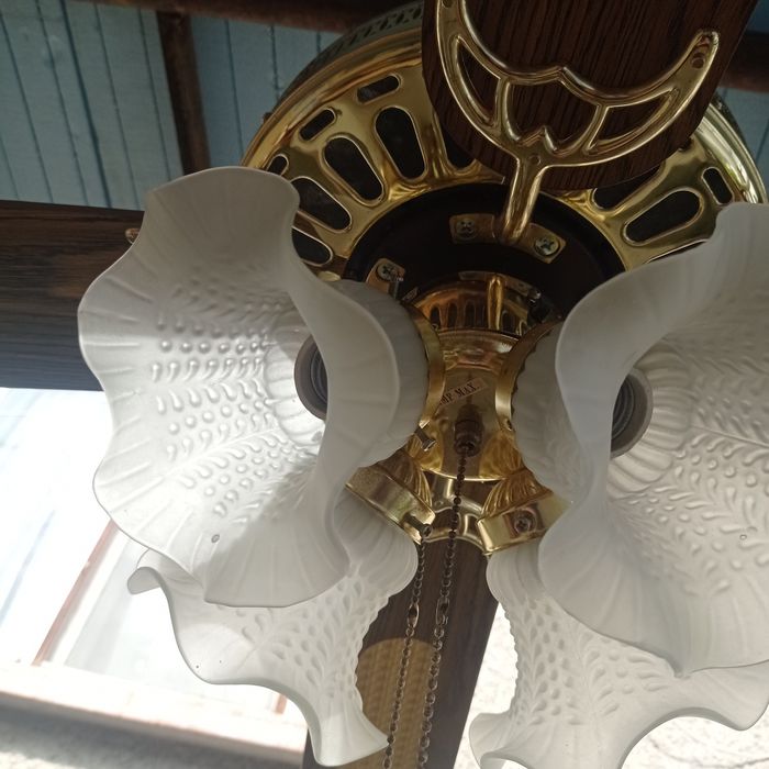 Полюлей с вентилатор