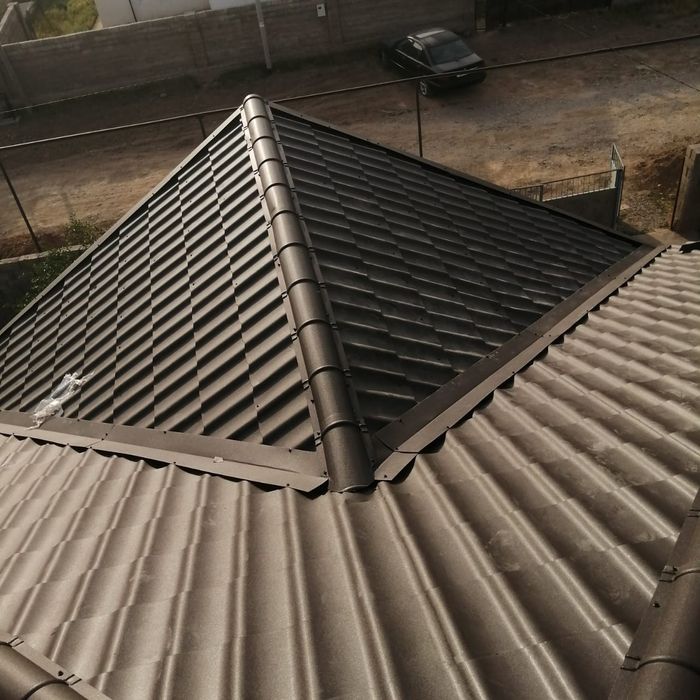 Шатыр жабу жұмыстары