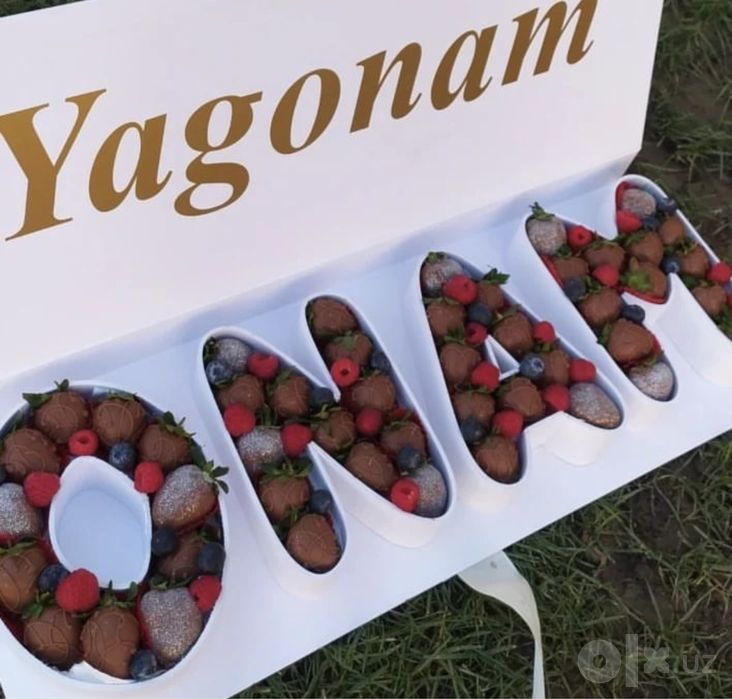 Клубника шоколада
