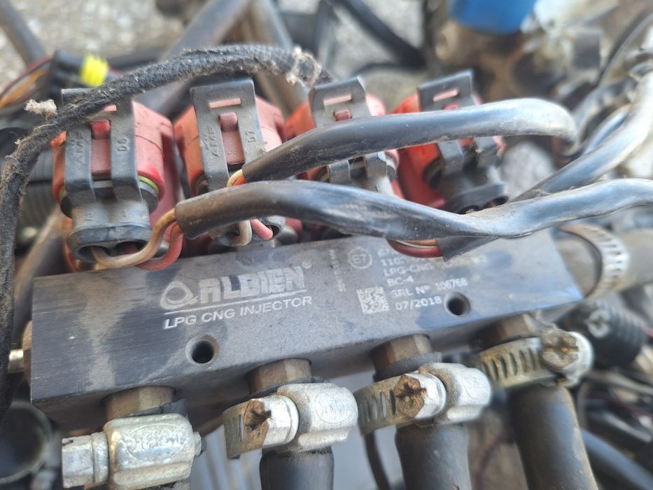 Продавам газов инжекцион