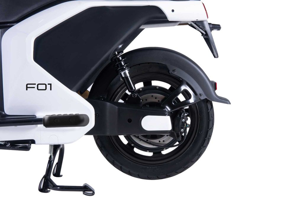 Електрически мотоциклет - мотор - скутер - VMOTO - CITI