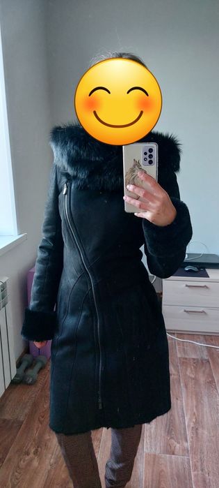 Продам дубленку зима